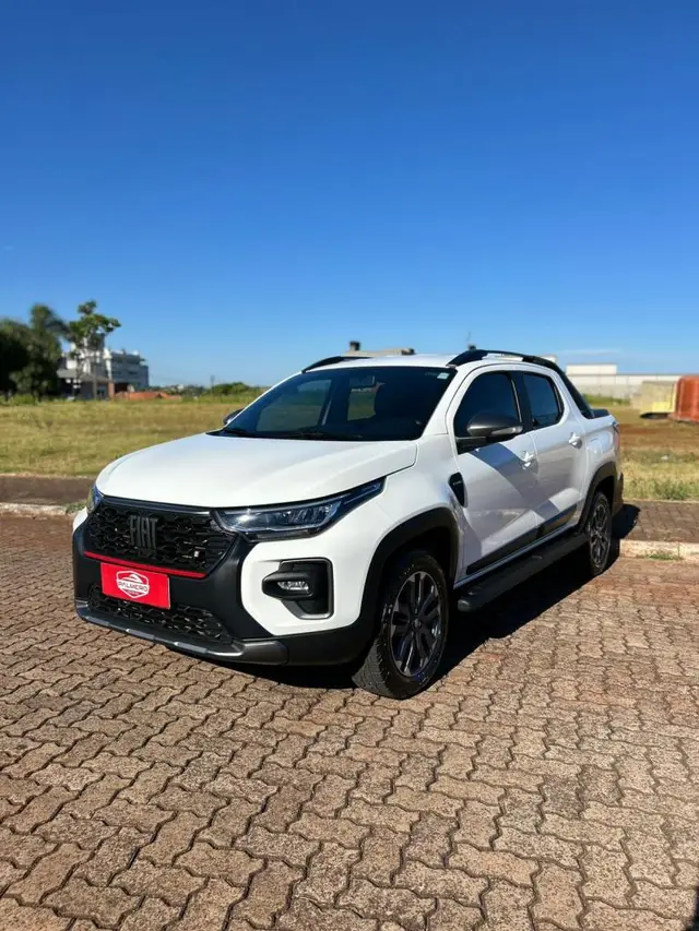 Carro Fiat Strada 2025 Ultra 1.0 Turbo
