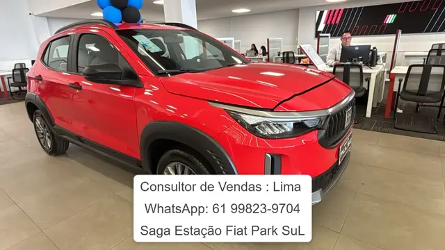 Carro Fiat Pulse 2026 Drive 1.3 CVT