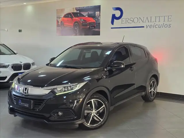 Carro Honda HR-V 2019 LX CVT 1.8 I-VTEC FlexOne