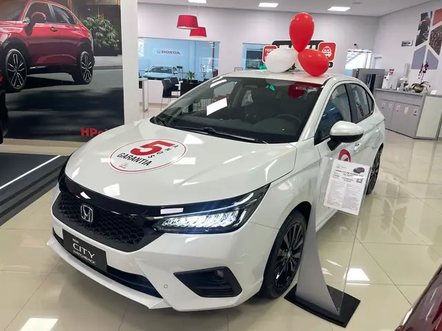 Carro Honda City Hatch 2026 Touring 1.5 (Aut.)