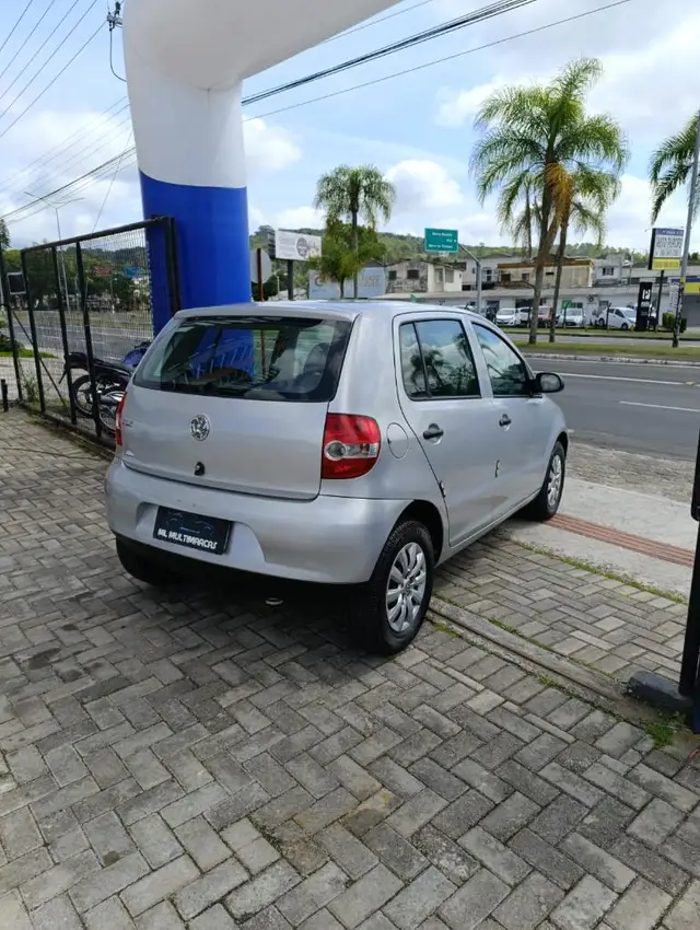 Carro Volkswagen Fox 2008 Route 1.0 8V (Flex)