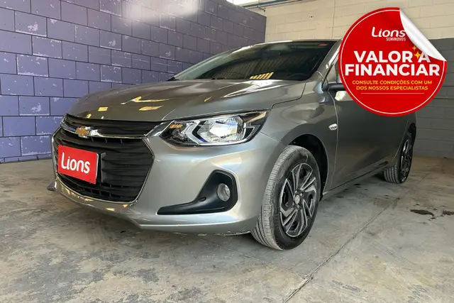 Carro Chevrolet Onix 2025 LT 1.0 Turbo