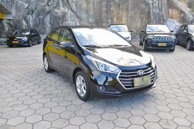 Carro Hyundai HB20S 2017 1.6 Premium (Aut) (Flex)