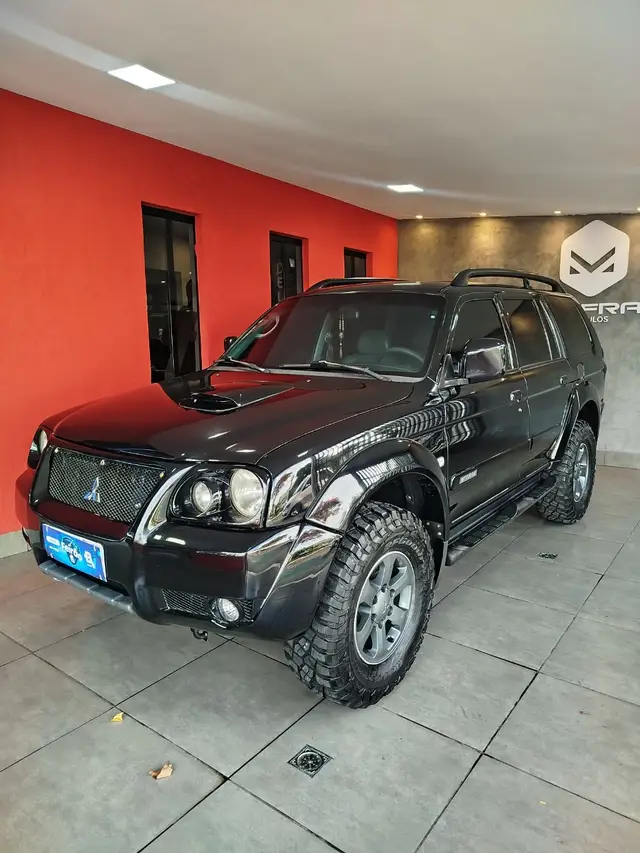 Carro Mitsubishi Pajero Sport 2009 HPE 4x4 2.5 (aut)