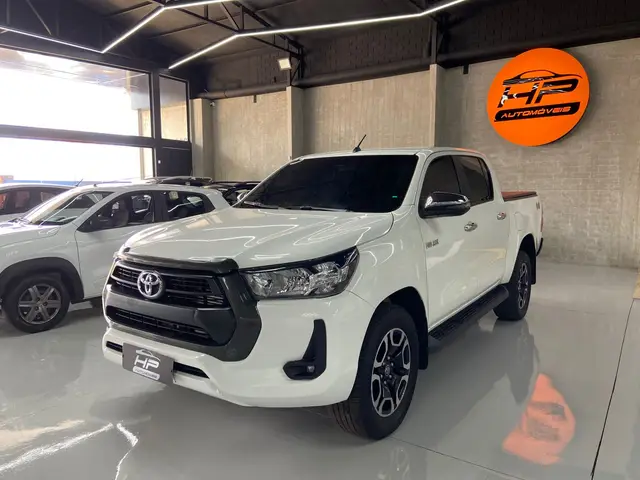 Carro Toyota Hilux Cabine Dupla 2022 STD Power Pack 2.8 TDI CD 4x4