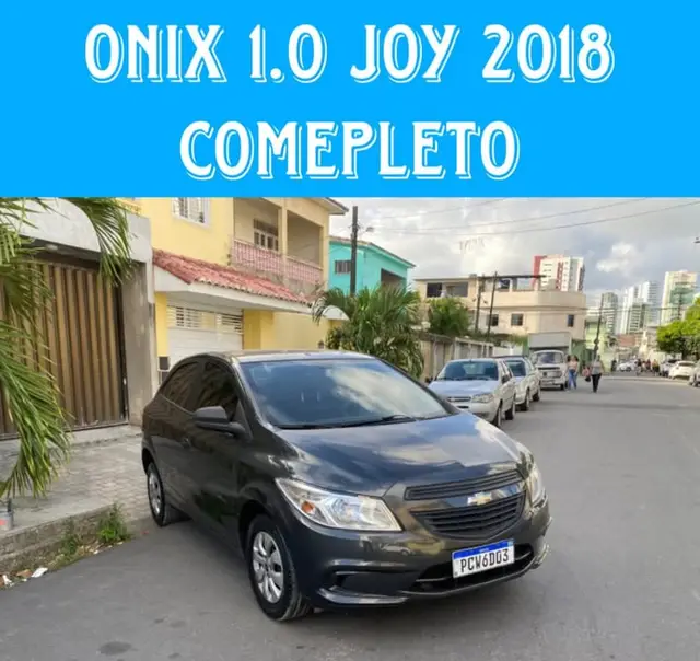 Carro Chevrolet Onix 2018 1.0 Joy SPE/4