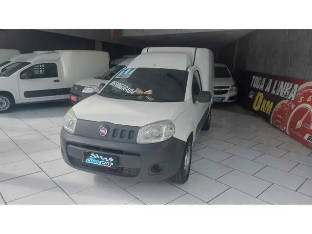 Carro Fiat Fiorino 2017 Furgão 1.4 Evo (Flex)