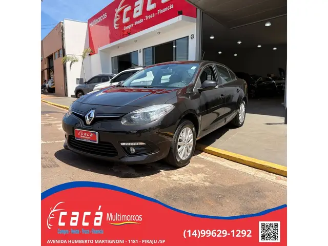 Carro Renault Fluence 2018 2.0 16V Dynamique Plus X-Tronic (Flex)