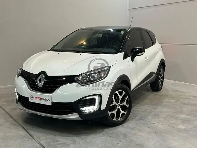 Carro Renault Captur 2018 Intense 2.0 16v (Aut) (Flex)