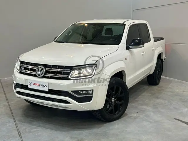 Carro Volkswagen Amarok 2020 3.0 CD 4x4 TDi Highline (Aut)