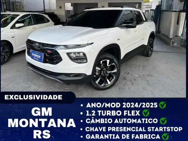 Carro Chevrolet Montana 2025 Premier 1.2 Turbo (Aut.)