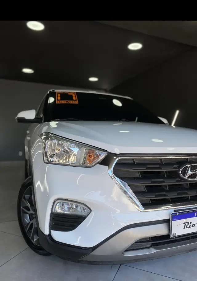 Carro Hyundai Creta 2017 Pulse 1.6 (Aut) (Flex)