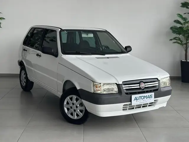 Carro Fiat Uno Mille 2013 Fire Economy 1.0 (Flex) 4p