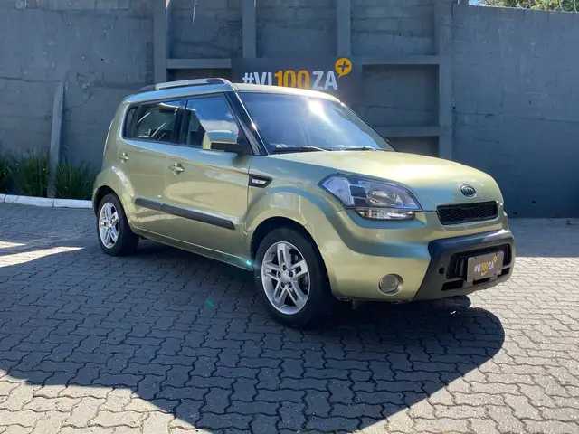 Carro Kia Soul 2011 EX 1.6 16V (Flex) U.163