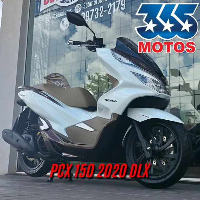 Moto Honda PCX 150 2020 DLX