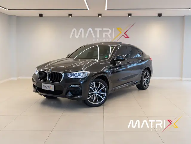 Carro BMW X4 2019 2.0 xDrive30i M Sport (Aut)