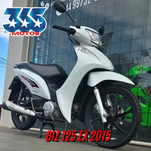 Moto Honda Biz 125i 2015 EX