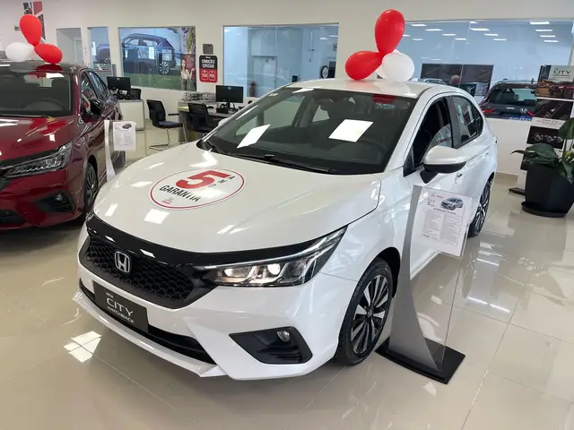 Carro Honda City Hatch 2026 EXL 1.5 (Aut.)