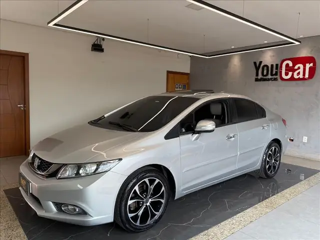 Carro Honda Civic 2014 New  EXR 2.0 i-VTEC (Aut) (Flex)