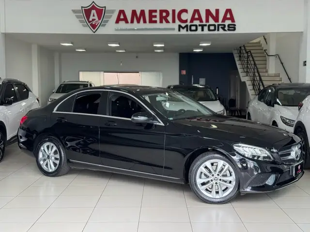 Carro Mercedes-Benz C 180  2019 1.6 C 180 Avantgarde