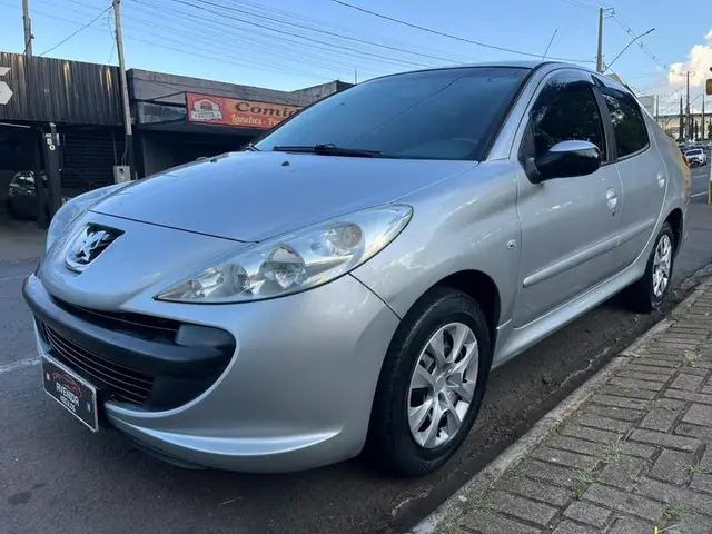 Carro Peugeot 207 Sedan 2010 207 Passion XR 1.4 8V (flex)
