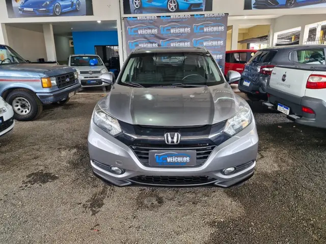 Carro Honda HR-V 2016 EX CVT 1.8 I-VTEC FlexOne