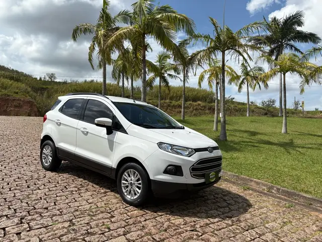 Carro Ford EcoSport 2017 Ecosport SE 1.6 16V (Flex)