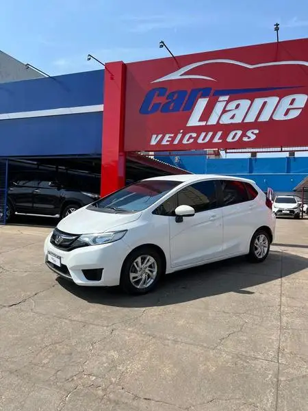 Carro Honda Fit 2017 1.5 16v DX (Flex)