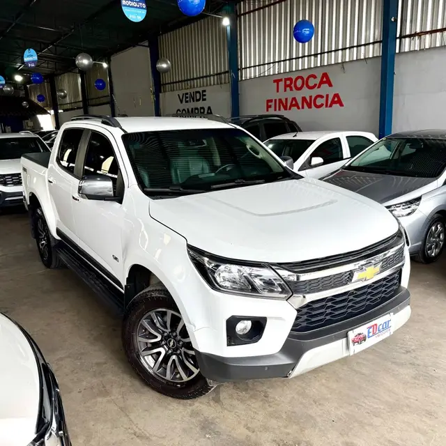 Carro Chevrolet S10 Cabine Dupla 2021 S10 2.8 CTDI LTZ 4WD (Cabine Dupla) (Aut)