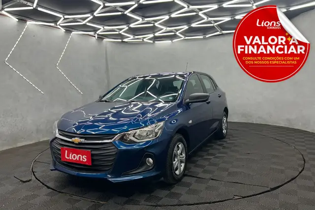 Carro Chevrolet Onix 2024 1.0