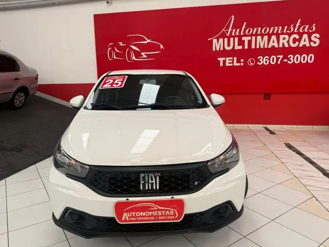 Carro Fiat Argo 2025 Drive 1.0