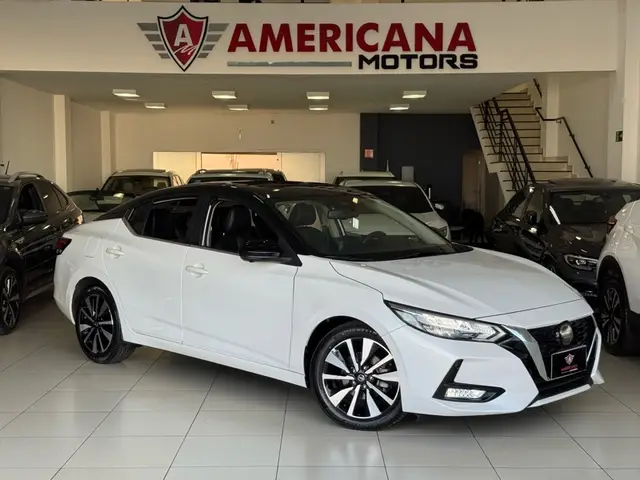 Carro Nissan Sentra 2023 Exclusive 2.0 16V Aut.