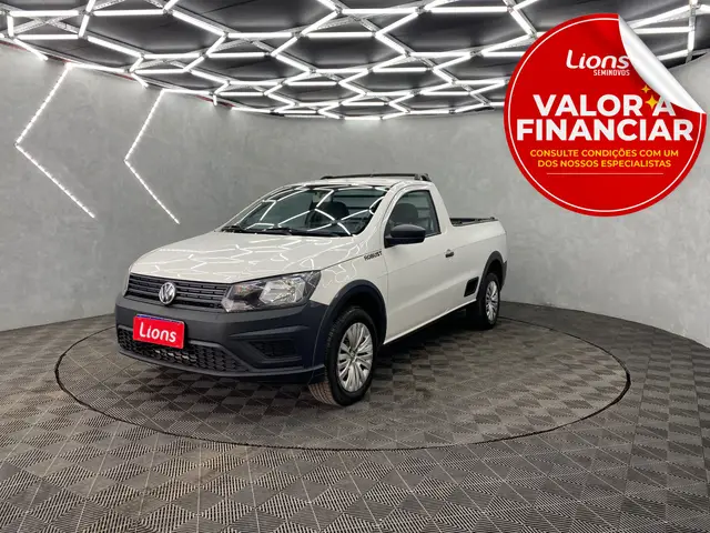 Carro Volkswagen Saveiro 2019 Robust 1.6 MSI CS (Flex)