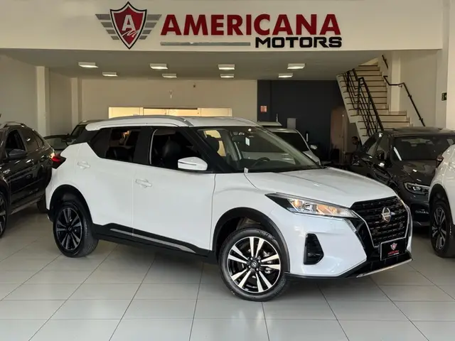 Carro Nissan Kicks 2022 Advance 1.6