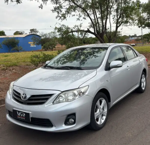Carro Toyota Corolla 2012 2.0 XEi Multi-Drive S (Flex)