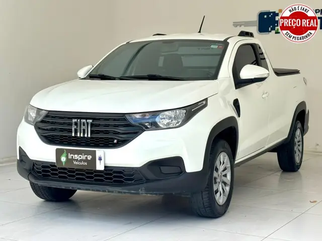 Carro Fiat Strada 2023 Freedom 1.3 CS Plus (Flex)