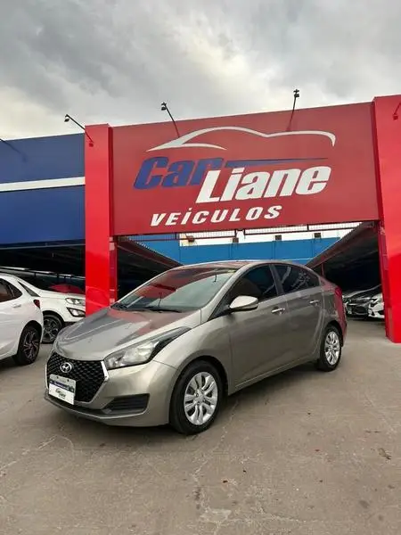 Carro Hyundai HB20S 2019 1.0 Comfort Plus (Flex)