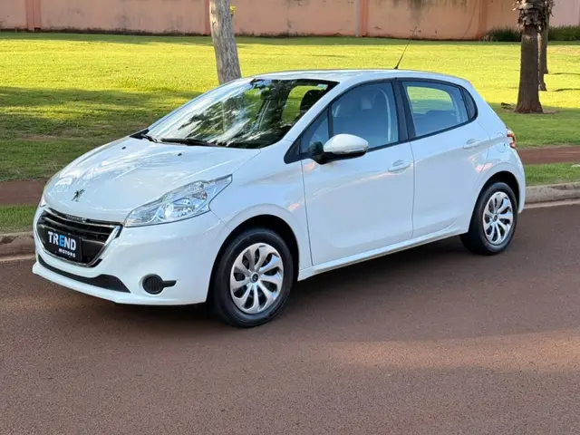 Carro Peugeot 208 2014 Active 1.5 8V (Flex)