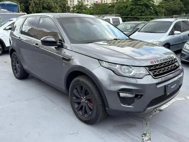 Carro Land Rover Discovery Sport 2016 2.0 Si4 SE 4WD