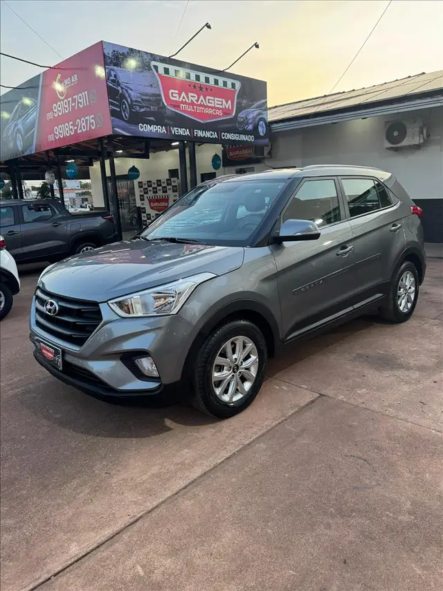 Carro Hyundai Creta 2023 Action 1.6 (Aut) (Flex)