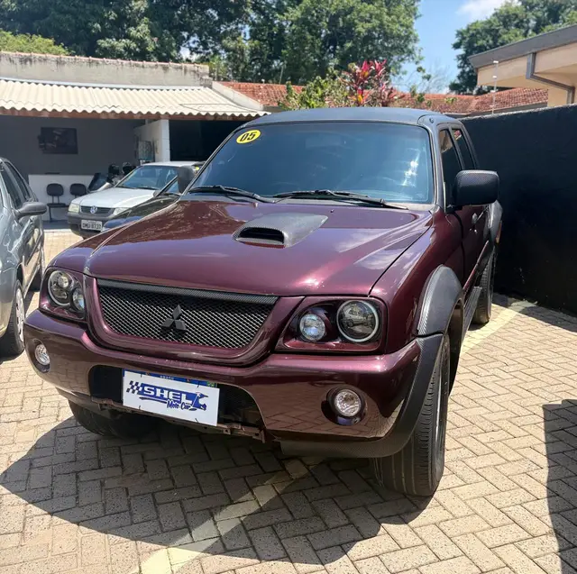 Carro Chevrolet S10 Cabine Dupla 2005 S10 Tornado 4x4 2.8 (Cab Dupla)