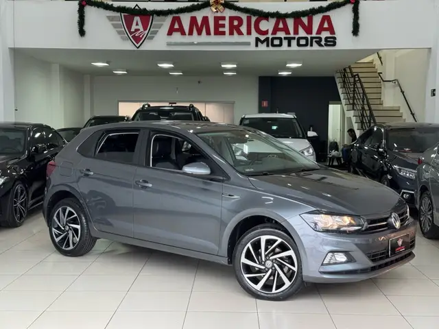 Carro Volkswagen Polo 2022 Highline 1.0 200 TSI