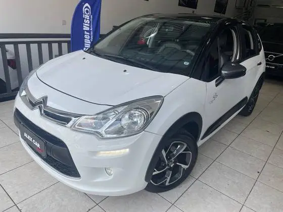 Carro Citroën C3 2019 Urbantrail 1.6 16V (Aut)