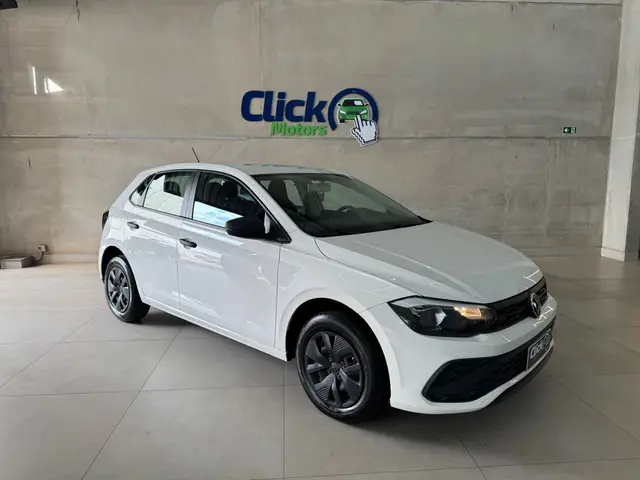 Carro Volkswagen Polo 2025 Track 1.0 Flex 12V 5p