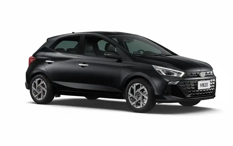Carro Hyundai HB20 2026 Limited 1.0 AT