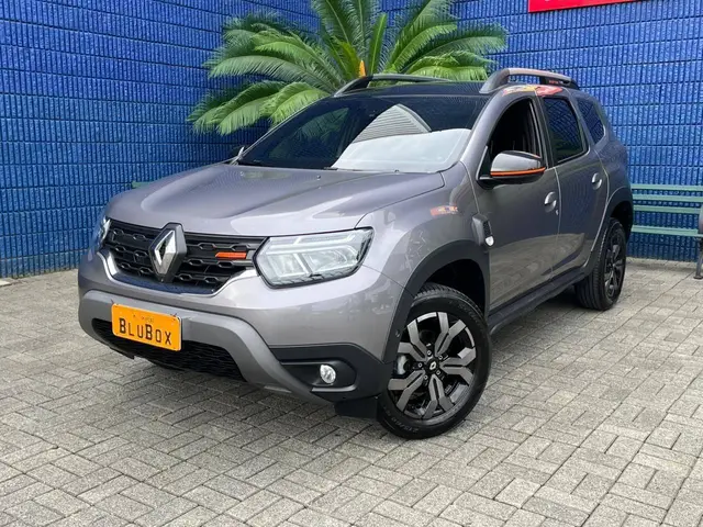 Carro Renault Duster 2026 Iconic 1.6 16V (Flex) (Aut)