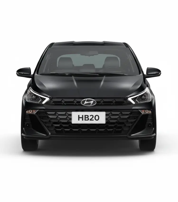 Carro Hyundai HB20 2026 Platinum 1.0 AT