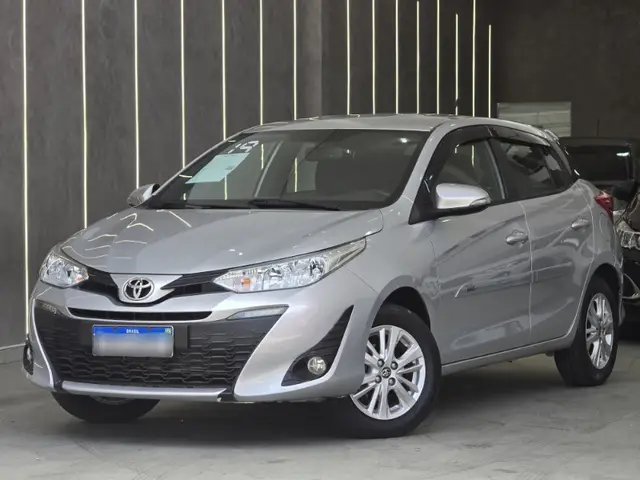 Carro Toyota Yaris 2019 1.3 XL (Flex)