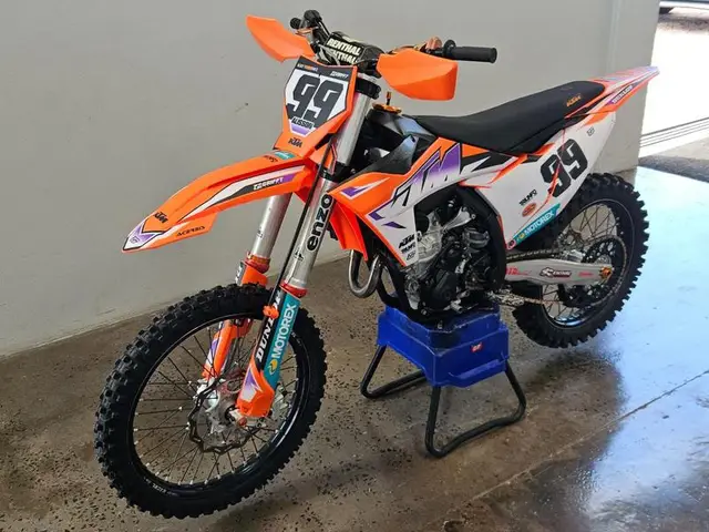 Moto KTM EXC 250 2023 SX-F