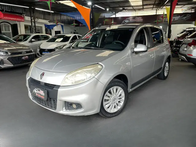 Carro Renault Sandero 2012 Privilege 1.6 16V (Flex)(aut)